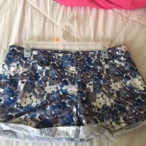 Lee Floral Print Shorts